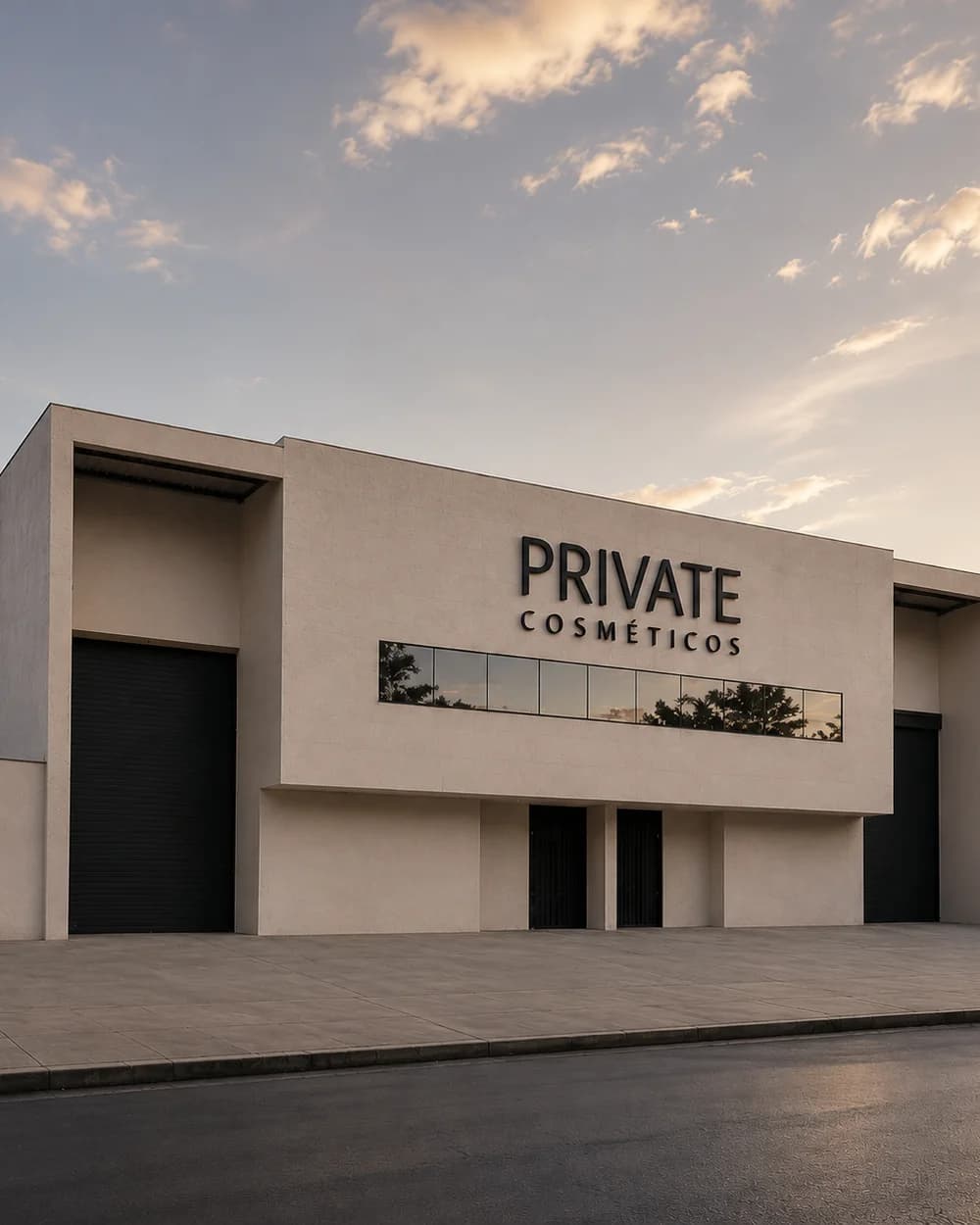 Private Cosméticos headquarters in Valinhos, São Paulo