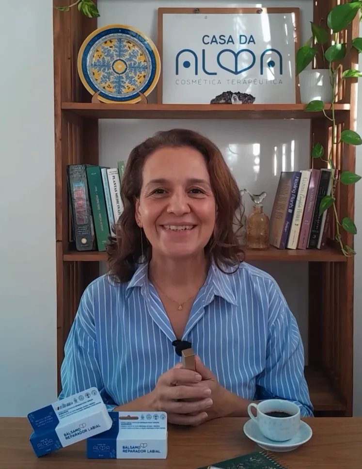 Foto de Maria Cecília, da marca Casa da Alma