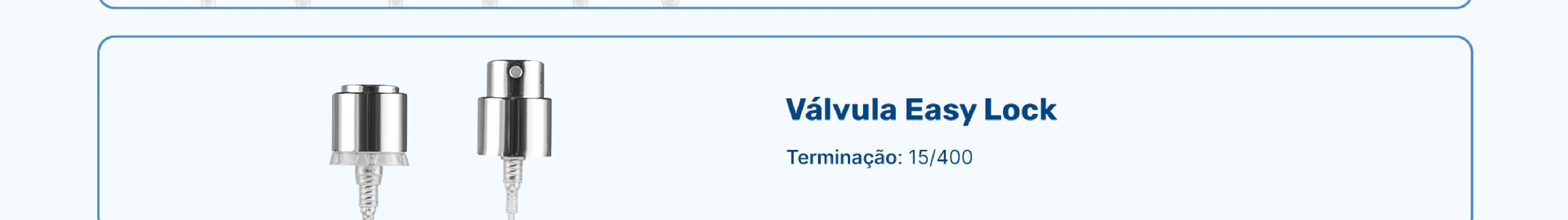 Valvula Recrave Easy Lock
