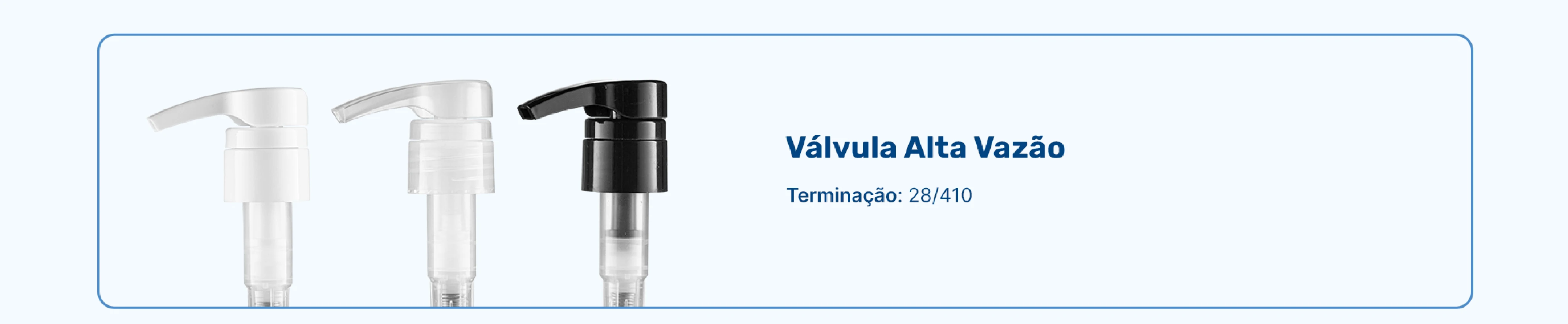 Valvula Alta Vazao