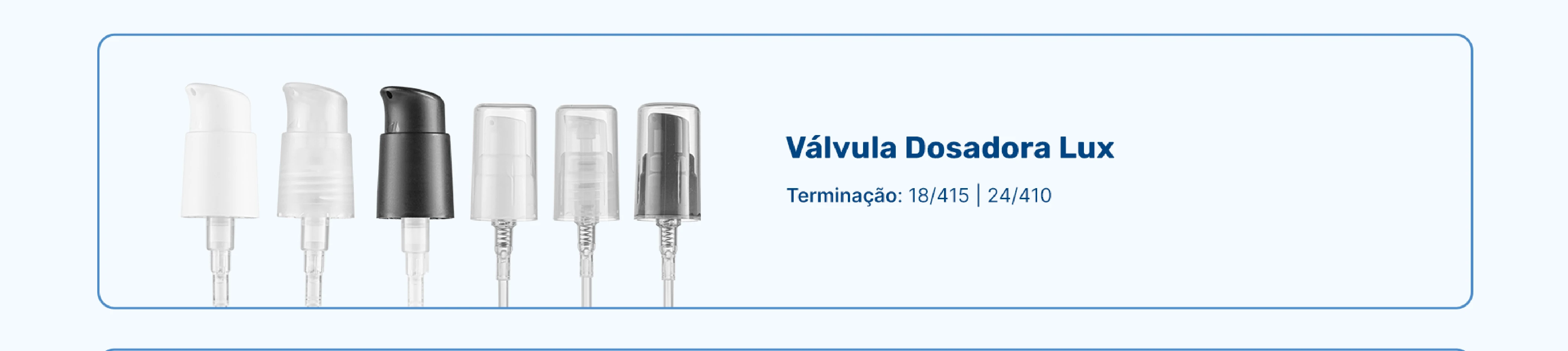 Valvula Dosadora Lux