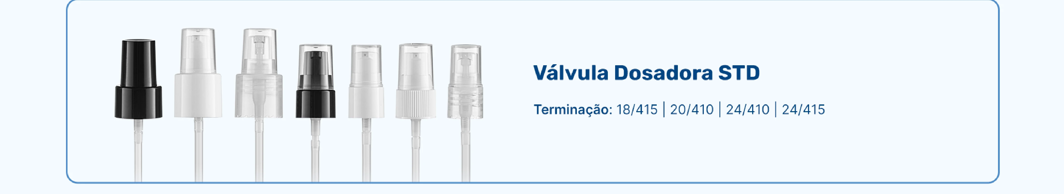 Valvula Dosadora STD