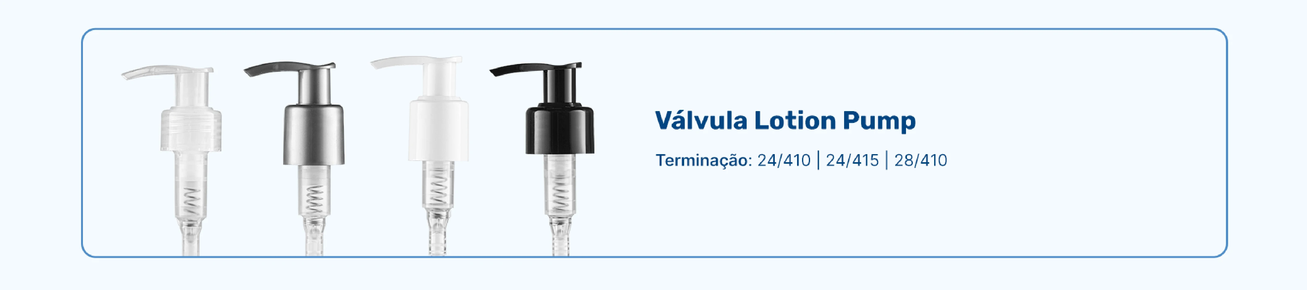 Valvula Lotion Pump