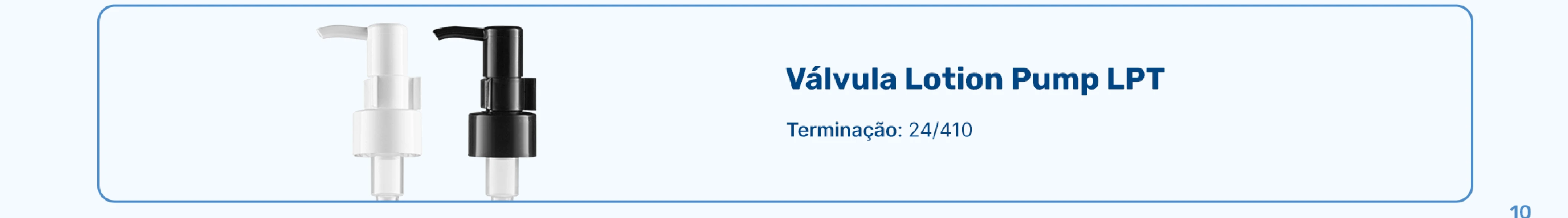 Valvula Lotion Pump LPT