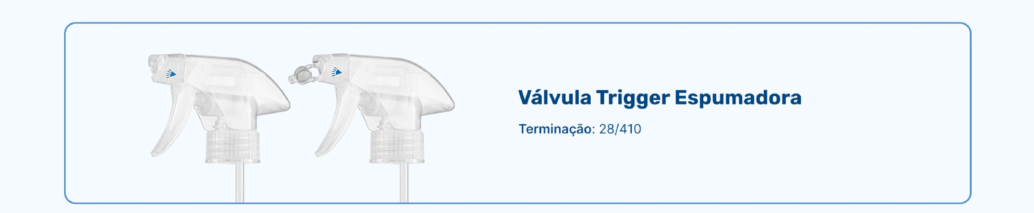 Valvula Trigger Espumadora