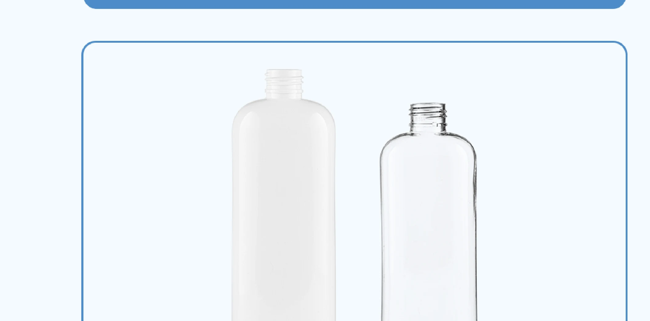 Frasco Oval Tall 200ml