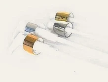Frasco Dropper Degradee