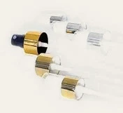 Frasco Acrilico Gold Dropper