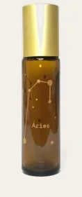 Frasco vidro âmbar 10 ml e roll-on premium - SIGNOS
