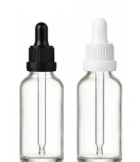 Frasco vidro cristal R18 conta-gotas premium 30 ml