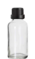 Frasco cristal R18 batoque gotejador 30 ml