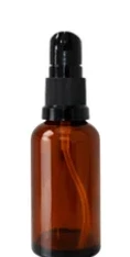 Frasco âmbar R18 dosadora 30 ml