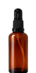 Frasco âmbar R18 dosadora 50 ml