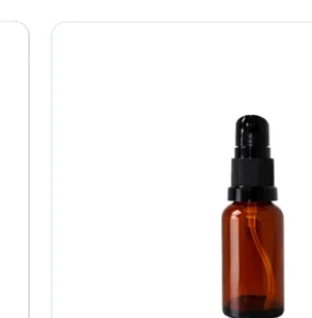 Frasco âmbar R18 dosadora 15 ml