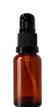Frasco âmbar R18 dosadora 20 ml