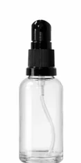 Frasco cristal R18 dosadora 30 ml