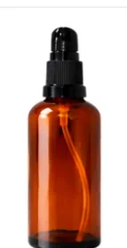 Frasco âmbar R18 dosadora 100 ml