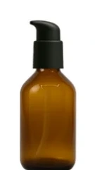 Frasco âmbar R24 pump premium 100 ml