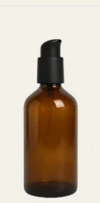 Frasco âmbar R24 pump premium 200 ml