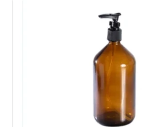 Frasco âmbar R24 pump 500 ml