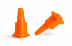 Batoque gotejador laranja R18 (100 un.)