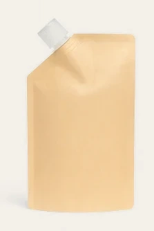 Saco Refil Kraft c/ Tampa Flip 500ml