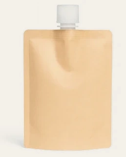 Saco Refil Kraft c/ Tampa Flip 250ml