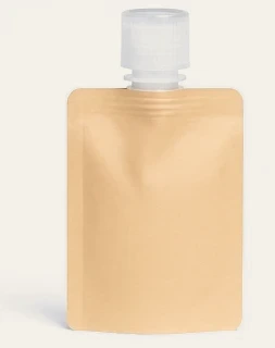 Saco Refil Kraft c/ Tampa Flip 50ml