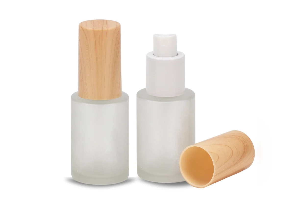 Frasco Spray Vidro Fosco 30ml