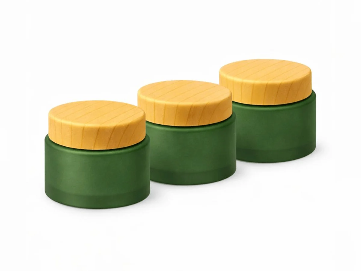 Pote Vidro Verde 30ml