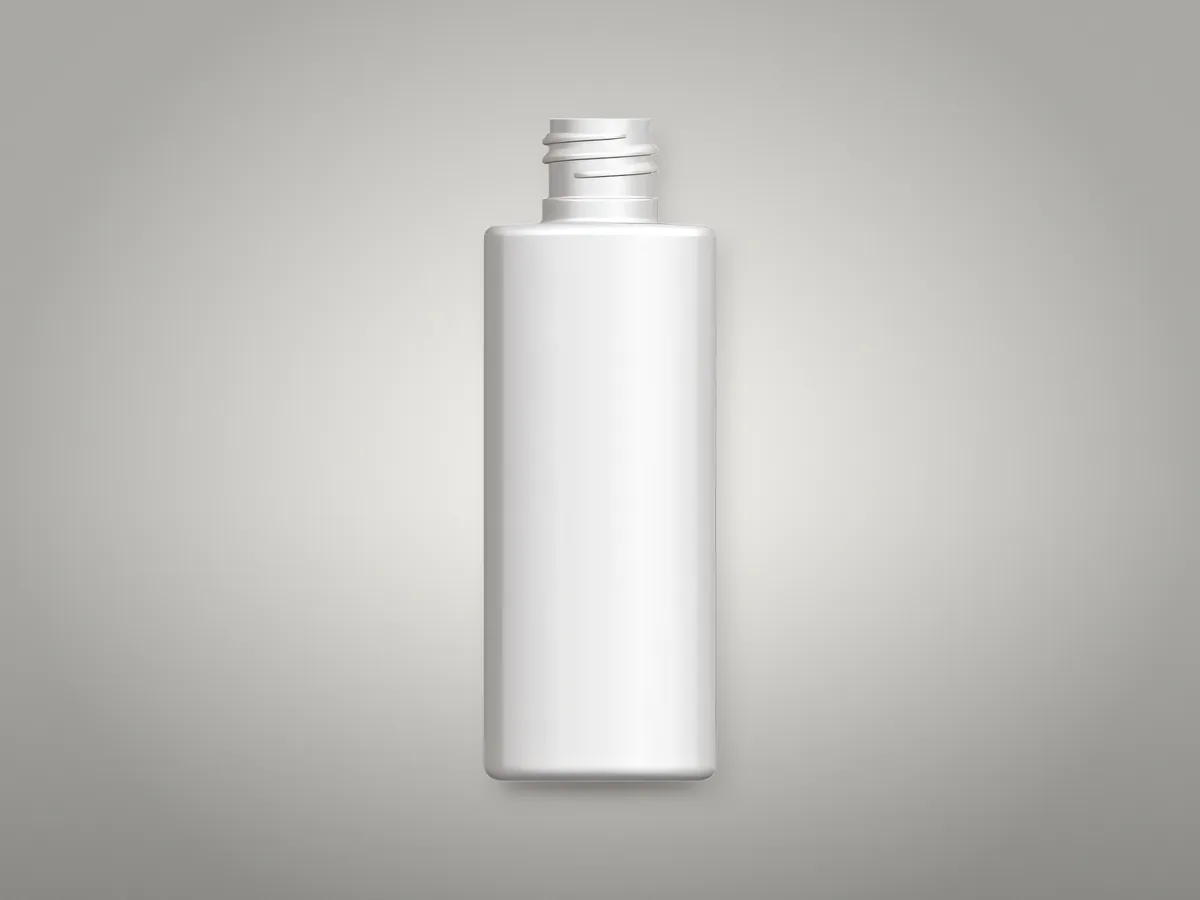 Garrafa Frasco Prainha 50ml oval em PEAD / PEBD