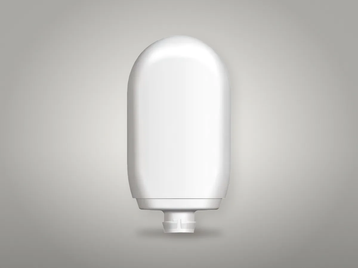 Bisnaga Frasnaga Itajubá 100ml em PEAD / PEBD