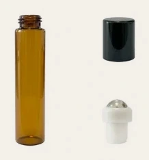 Frasco Roll-on Vidro 5ml 5ml