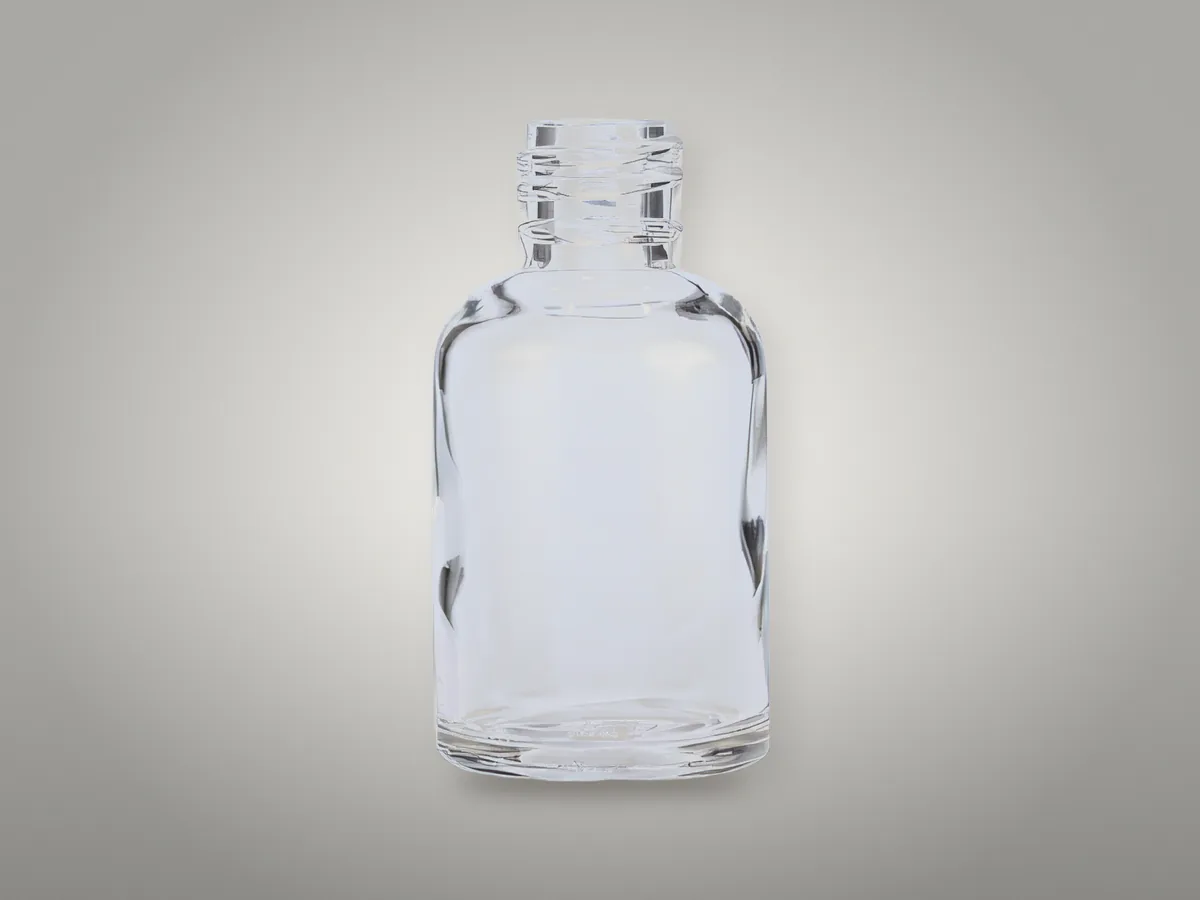 Garrafa Vidro Cilíndrico R18 30ml