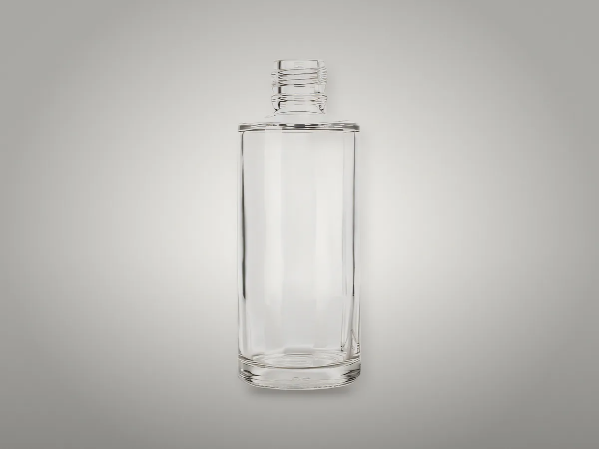 Garrafa Vidro Flint 60ml