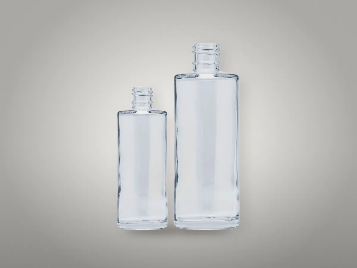 Garrafa Vidro Flint 120ml