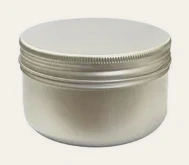 Pote Aluminio 50ml