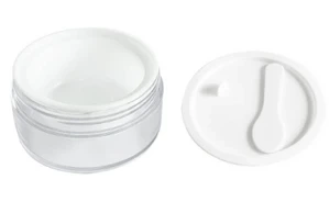 Pote Acrilico 30g Fundo Falso 30g