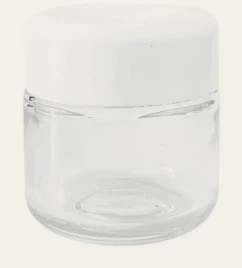 Pote de Vidro Cosmetico 30g