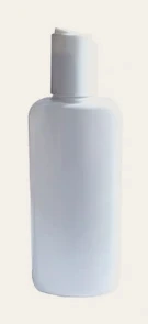 Frasco Oval 140ml Disk Top 140ml