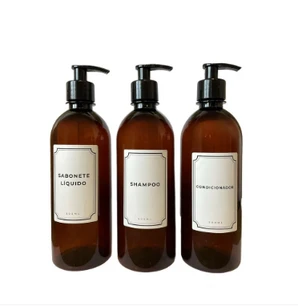 Frasco Vidro Ambar c/ Valvula Spray 60ml