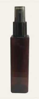 Frasco PET Quadrado Spray
