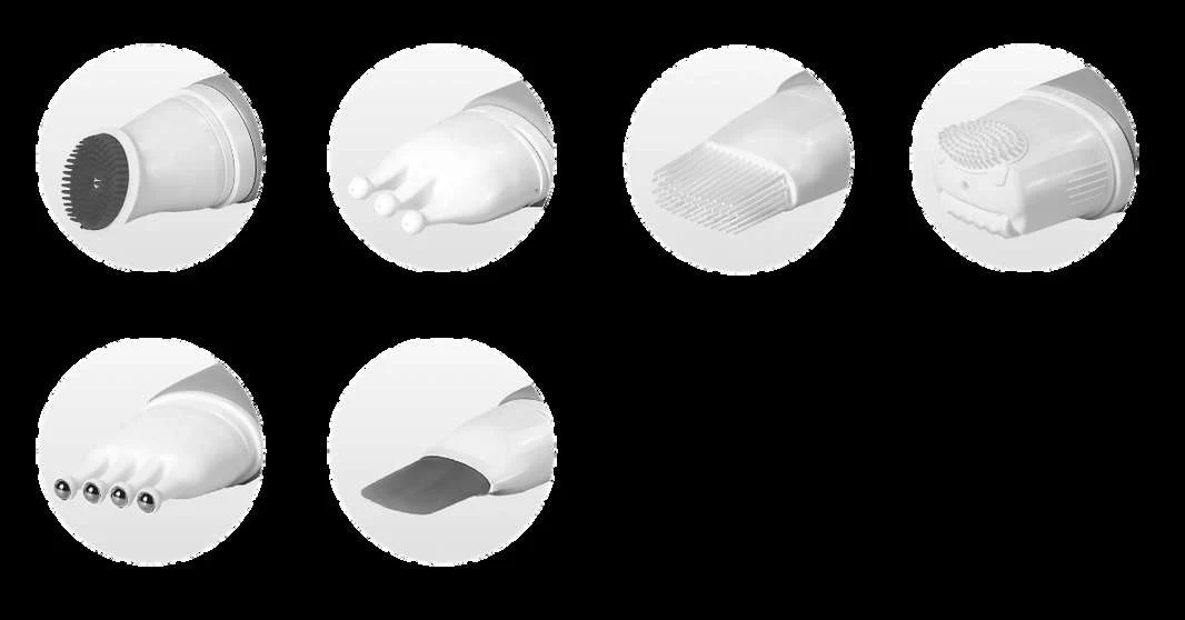 Aplicador Duplo (escova + rolinho)