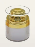 Frasco Airless Perola 50ml