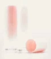 Frasco Roll-on vidro rosa 5ml